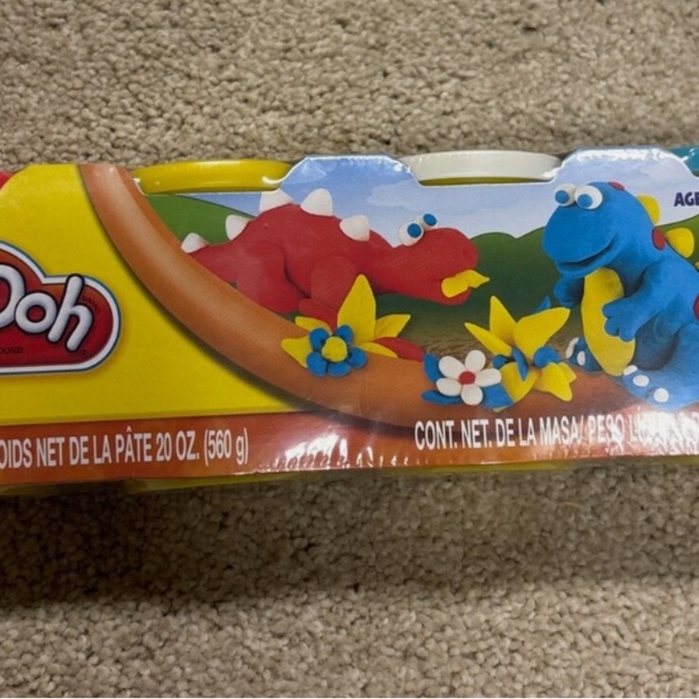 Play-Doh Dino Crew Set - Red and Blue